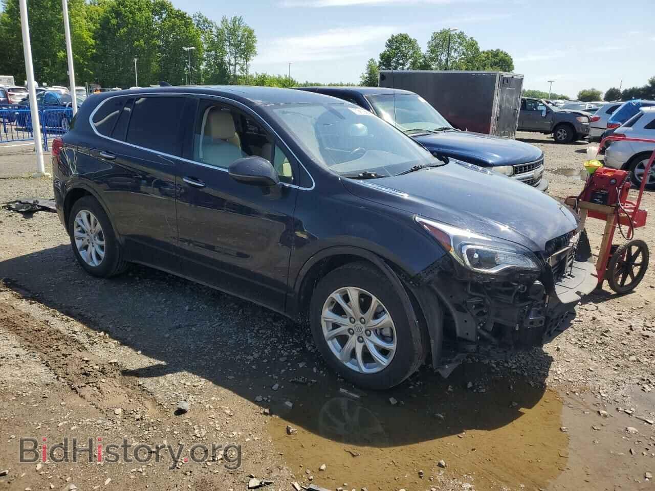 2020 BUICK ENVISION - VIN: LRBFXBSA8LD162204 - Фото 4