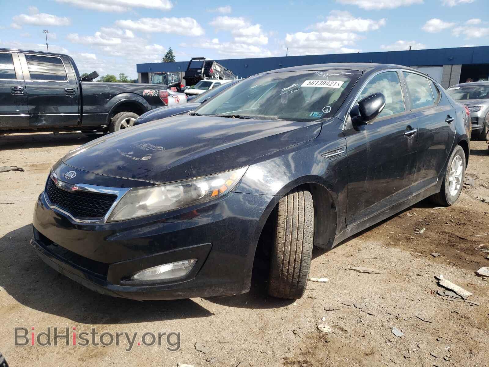 2012 KIA OPTIMA - VIN: KNAGM4A79C5290295 - Фото 2
