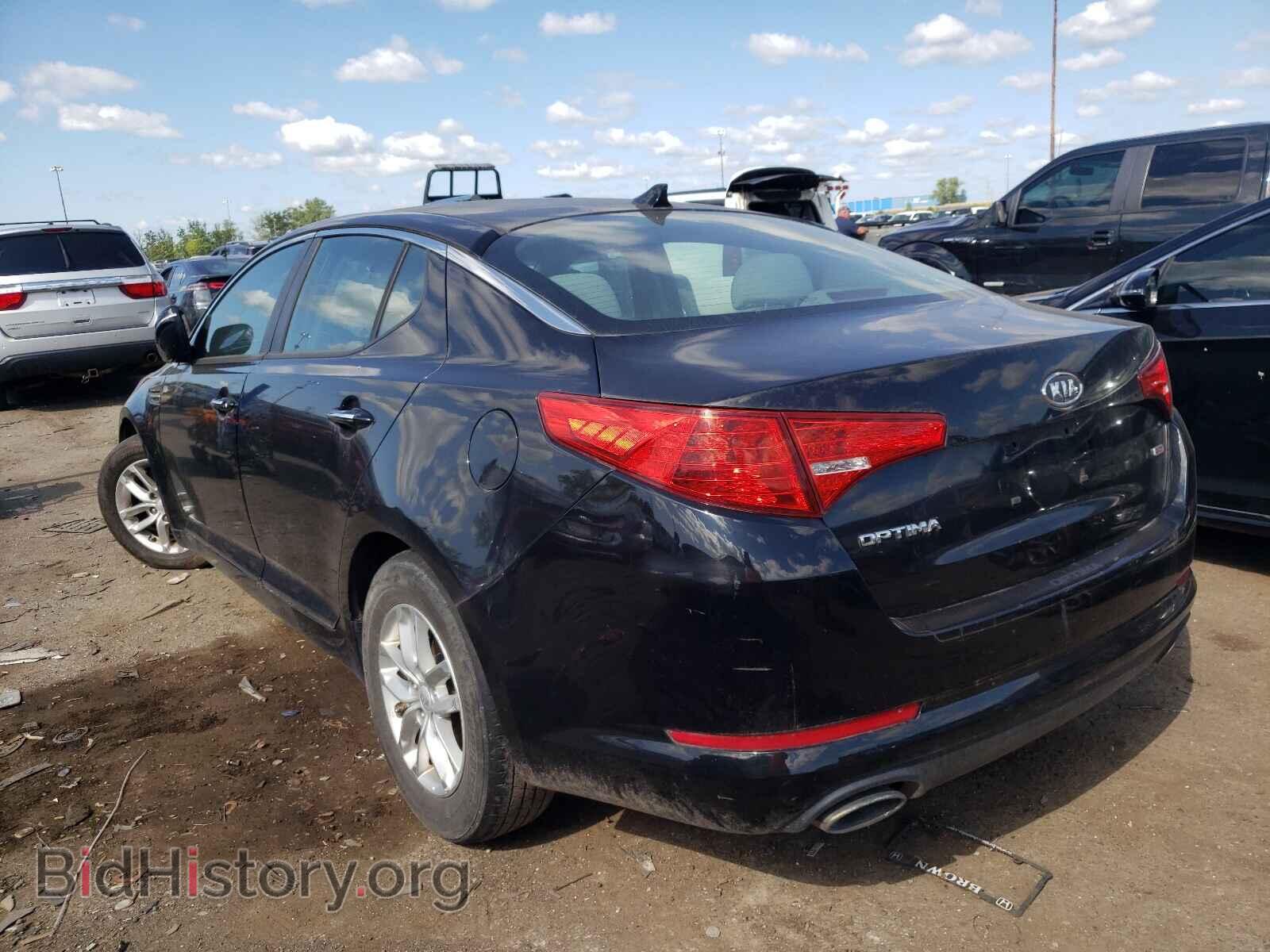 2012 KIA OPTIMA - VIN: KNAGM4A79C5290295 - Фото 3