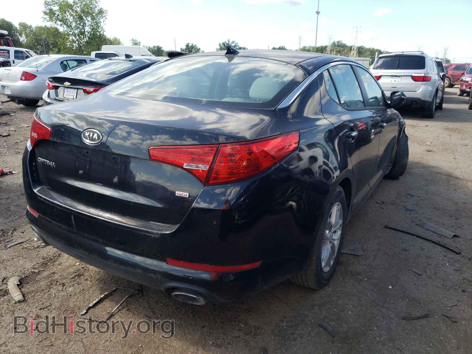 2012 KIA OPTIMA - VIN: KNAGM4A79C5290295 - Фото 4
