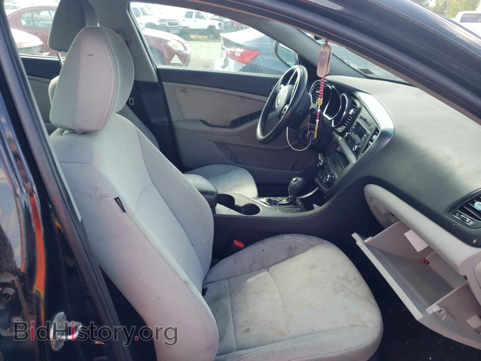 2012 KIA OPTIMA - VIN: KNAGM4A79C5290295 - Фото 5