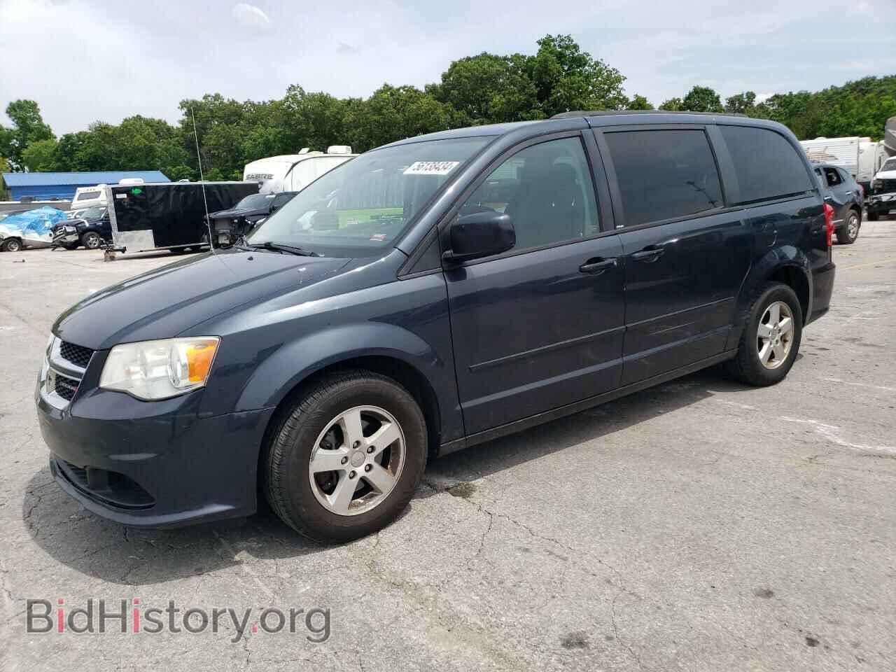 Фотография 2C4RDGCG2DR610927 - DODGE CARAVAN 2013