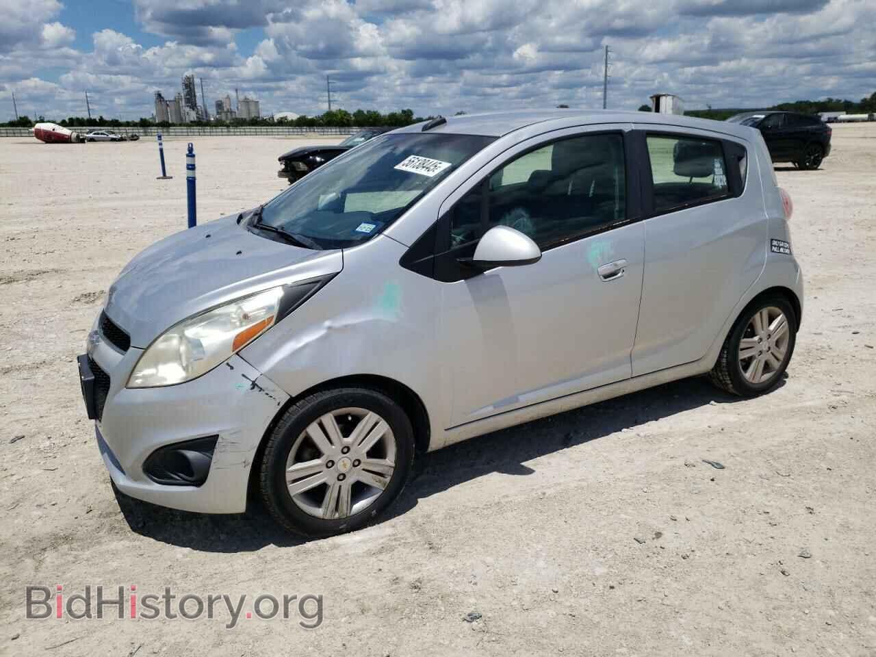 Фотография KL8CD6S90DC616715 - CHEVROLET SPARK 2013
