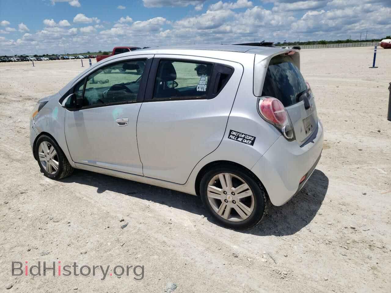 2013 CHEVROLET SPARK - VIN: KL8CD6S90DC616715 - Фото 2