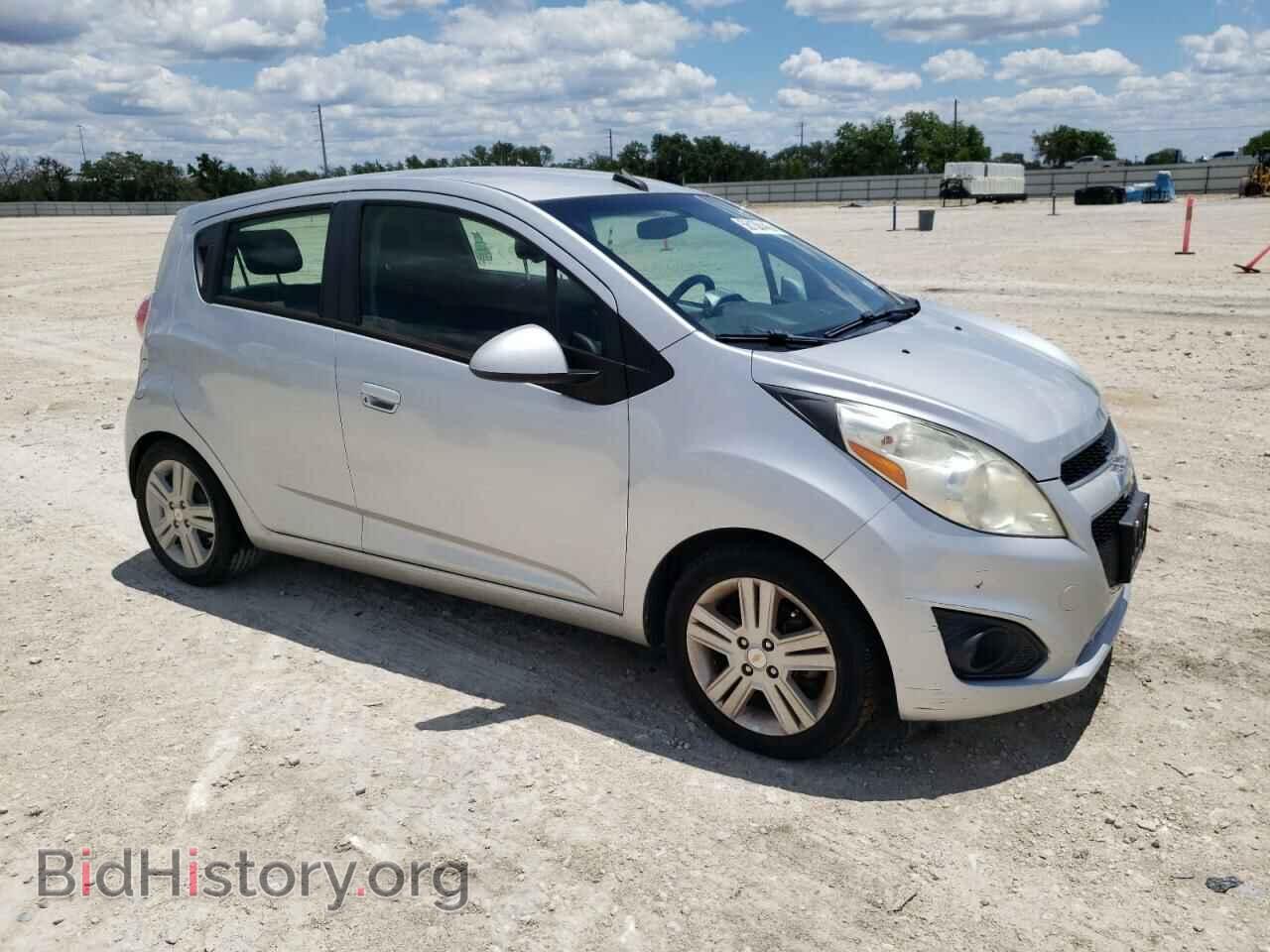 2013 CHEVROLET SPARK - VIN: KL8CD6S90DC616715 - Фото 4