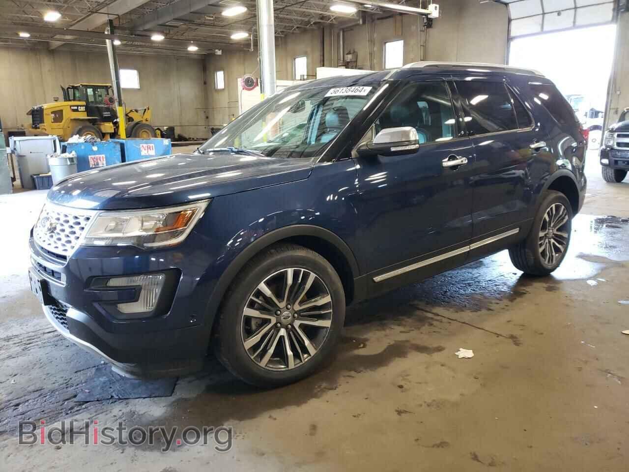 Фотография 1FM5K8HT9GGC86957 - FORD EXPLORER 2016