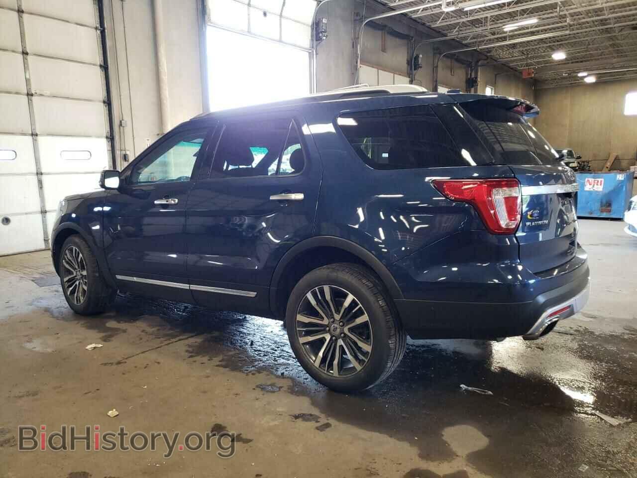 2016 FORD EXPLORER - VIN: 1FM5K8HT9GGC86957 - Фото 2