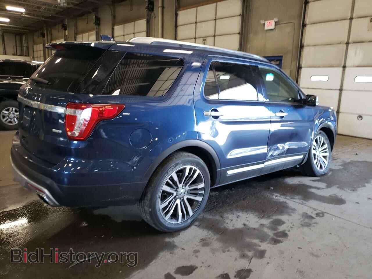 2016 FORD EXPLORER - VIN: 1FM5K8HT9GGC86957 - Фото 3