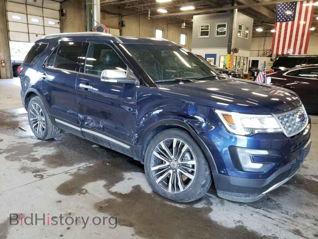 2016 FORD EXPLORER - VIN: 1FM5K8HT9GGC86957 - Фото 4