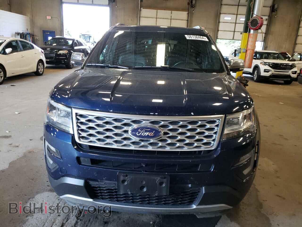 2016 FORD EXPLORER - VIN: 1FM5K8HT9GGC86957 - Фото 5