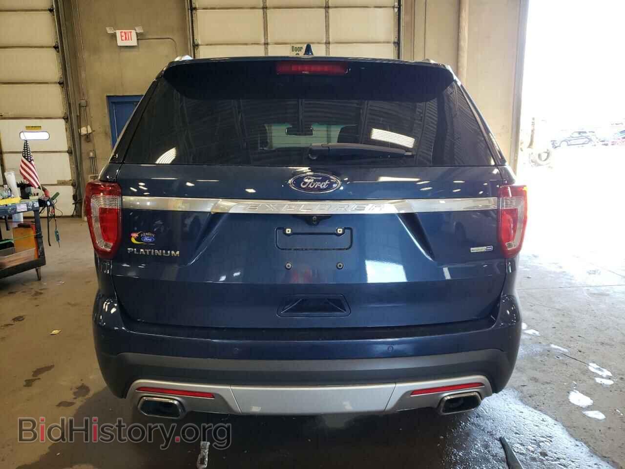 2016 FORD EXPLORER - VIN: 1FM5K8HT9GGC86957 - Фото 6