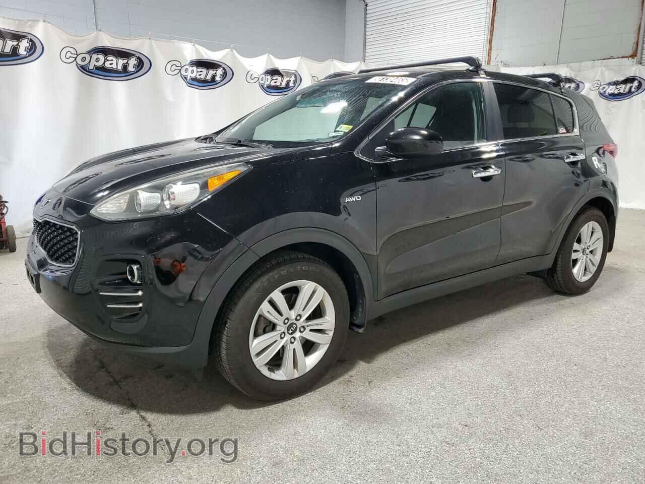 Фотография KNDPMCAC2H7249965 - KIA SPORTAGE 2017