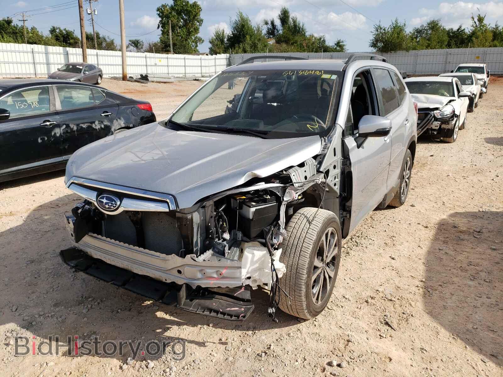 2019 SUBARU FORESTER - VIN: JF2SKAUC0KH465557 - Фото 2