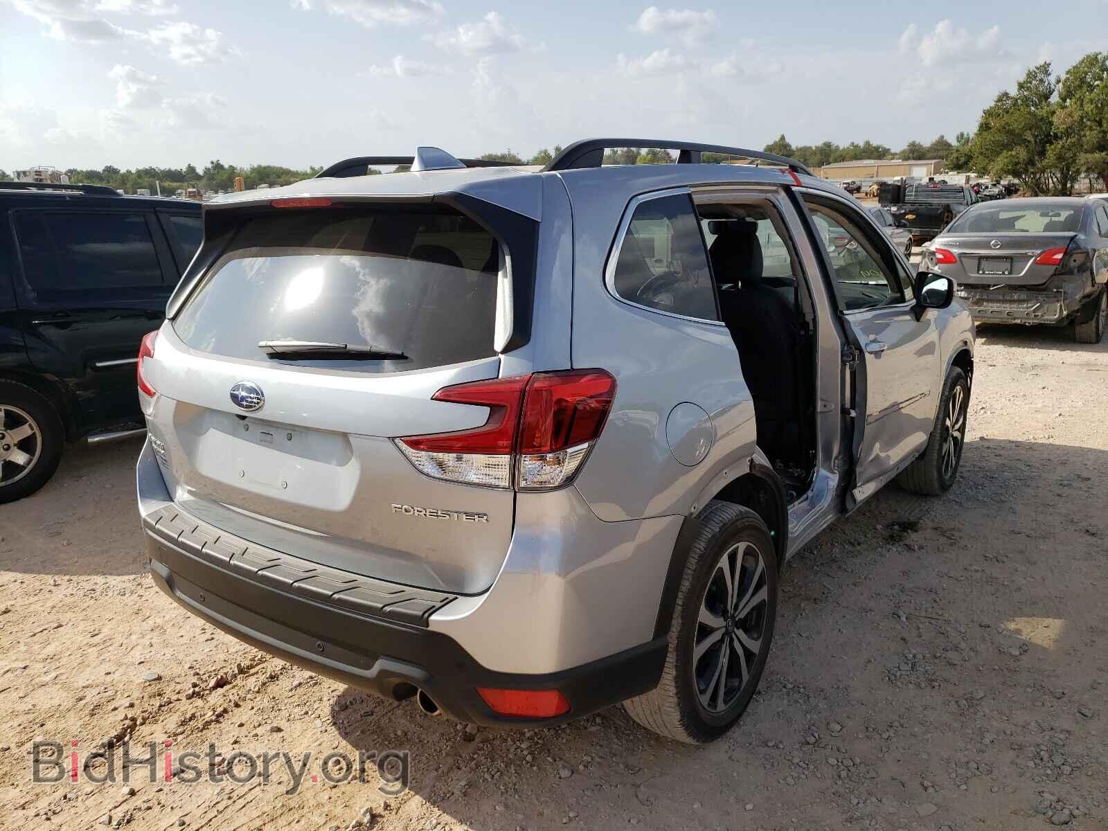 2019 SUBARU FORESTER - VIN: JF2SKAUC0KH465557 - Фото 4