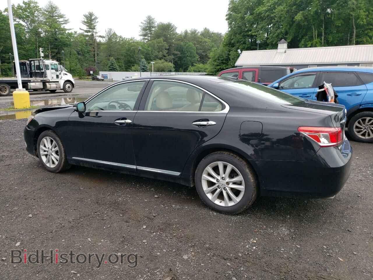 2010 LEXUS ES350 - VIN: JTHBK1EG7A2412838 - Фото 2