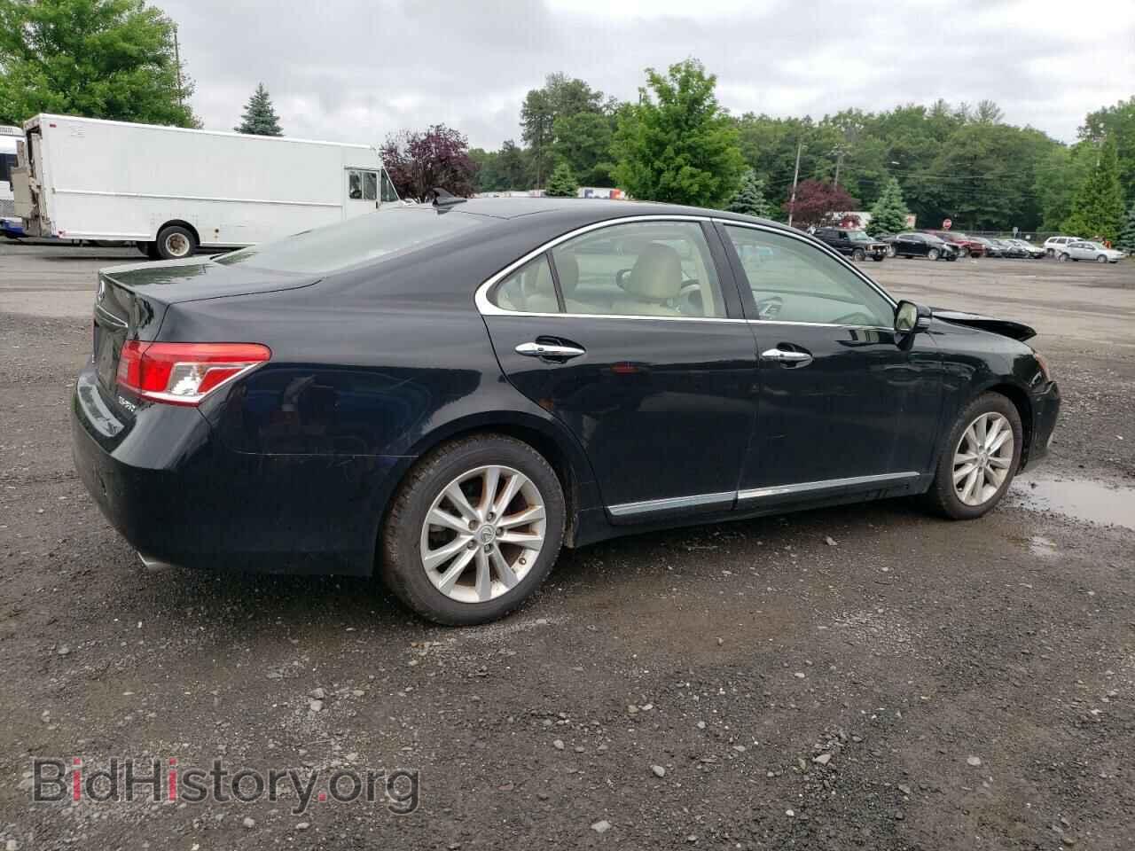 2010 LEXUS ES350 - VIN: JTHBK1EG7A2412838 - Фото 3