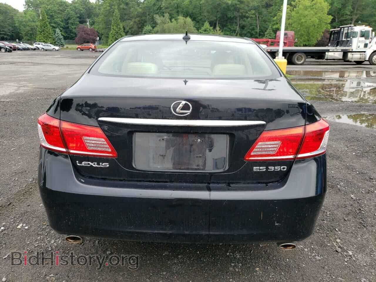 2010 LEXUS ES350 - VIN: JTHBK1EG7A2412838 - Фото 6