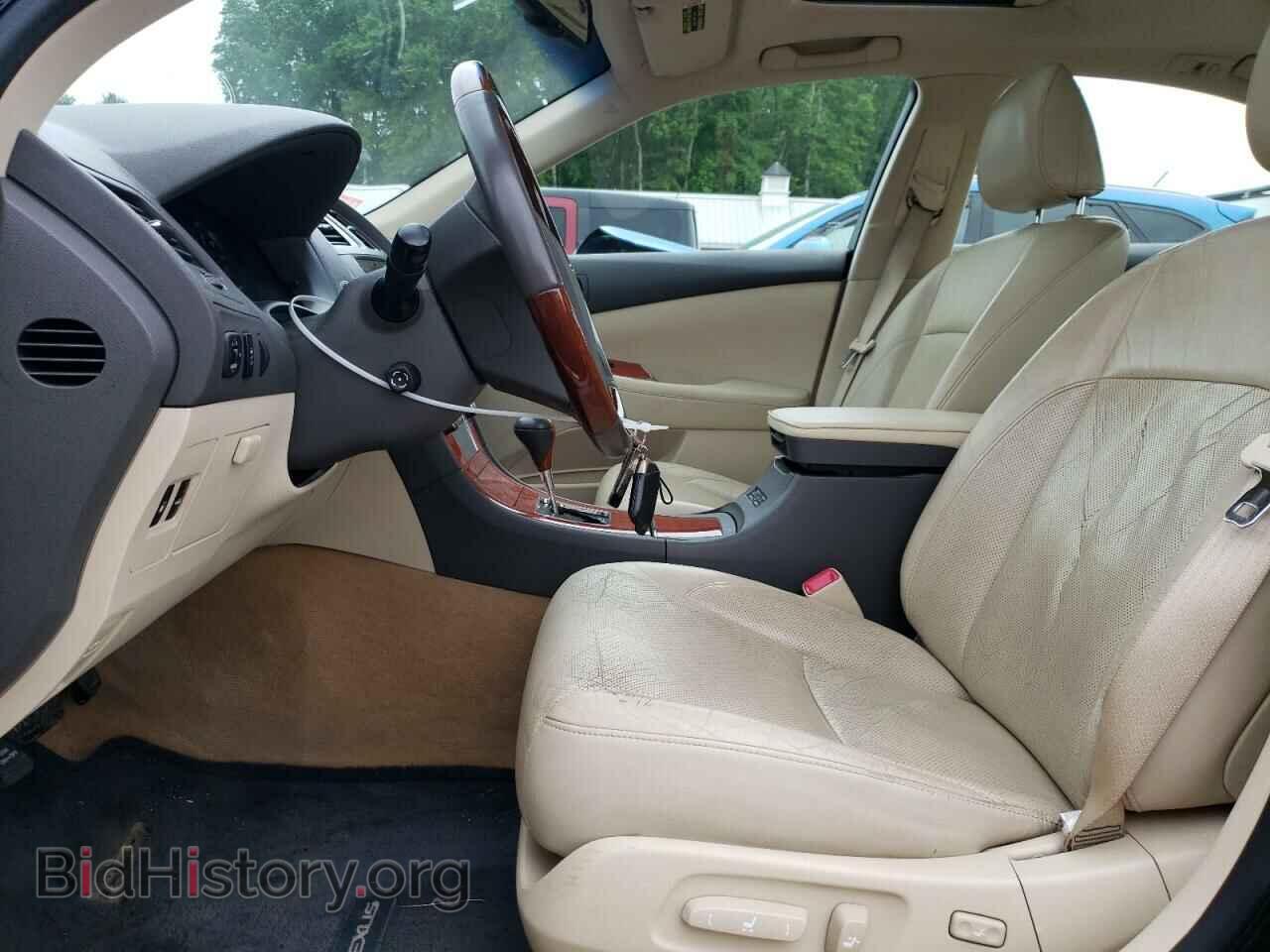 2010 LEXUS ES350 - VIN: JTHBK1EG7A2412838 - Фото 7