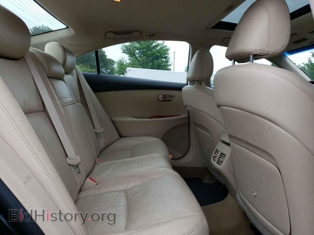 2010 LEXUS ES350 - VIN: JTHBK1EG7A2412838 - Фото 10