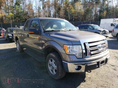 2012 Ford F150 F150 Super, серый — VIN 1FTFX1EF2CFA27484, Copart