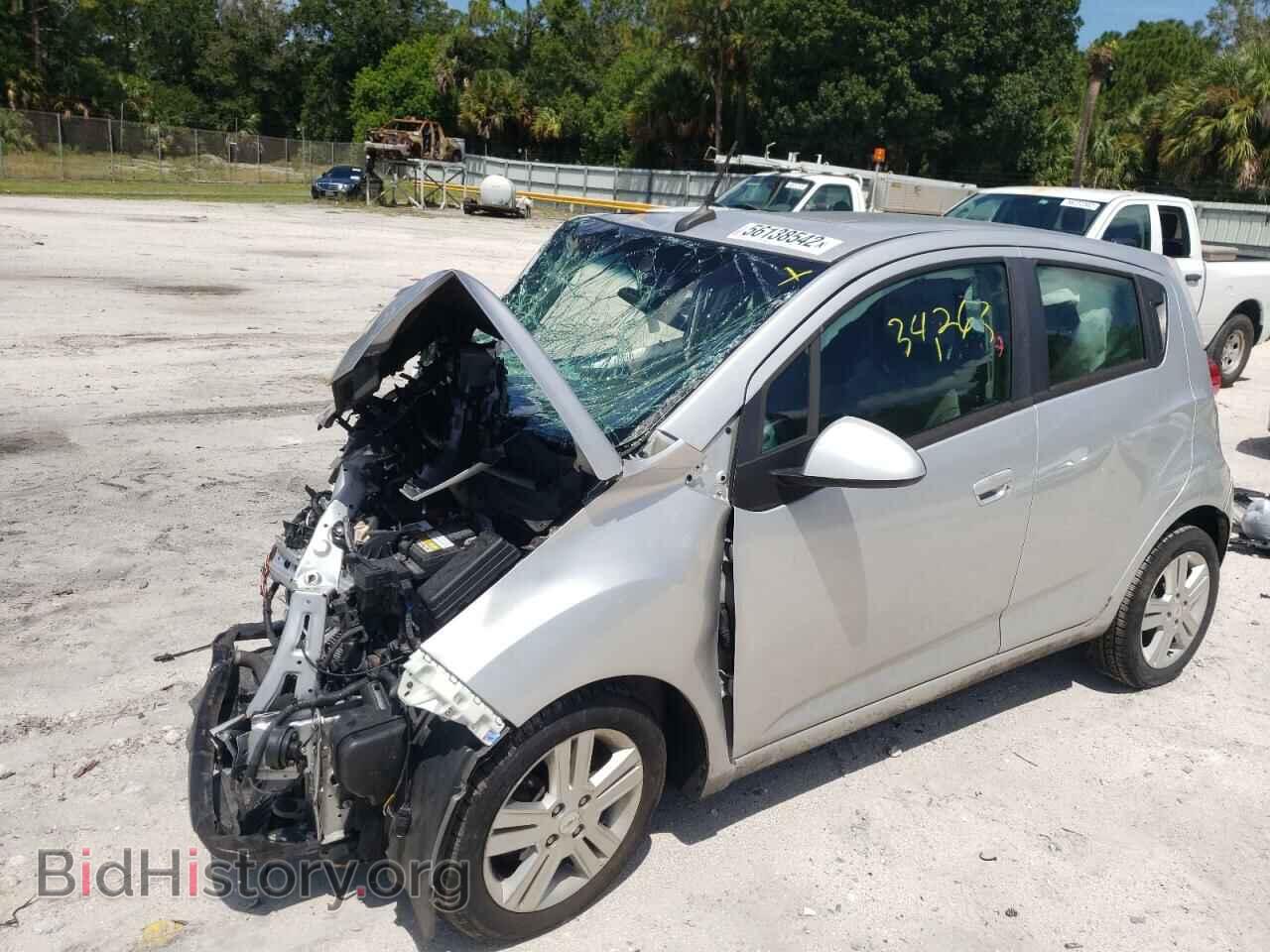 2013 CHEVROLET SPARK - VIN: KL8CB6S99DC518143 - Фото 2
