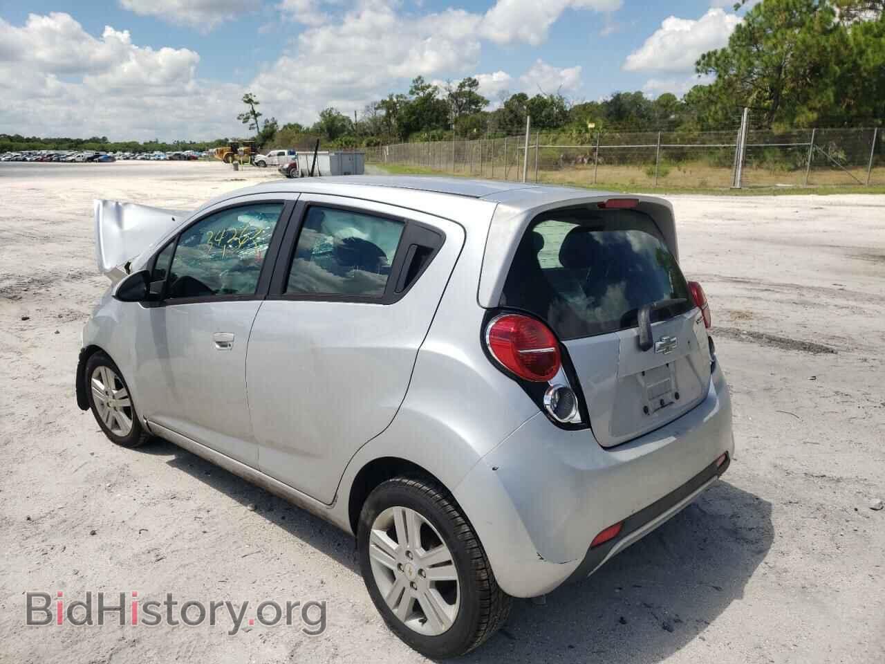 2013 CHEVROLET SPARK - VIN: KL8CB6S99DC518143 - Фото 3