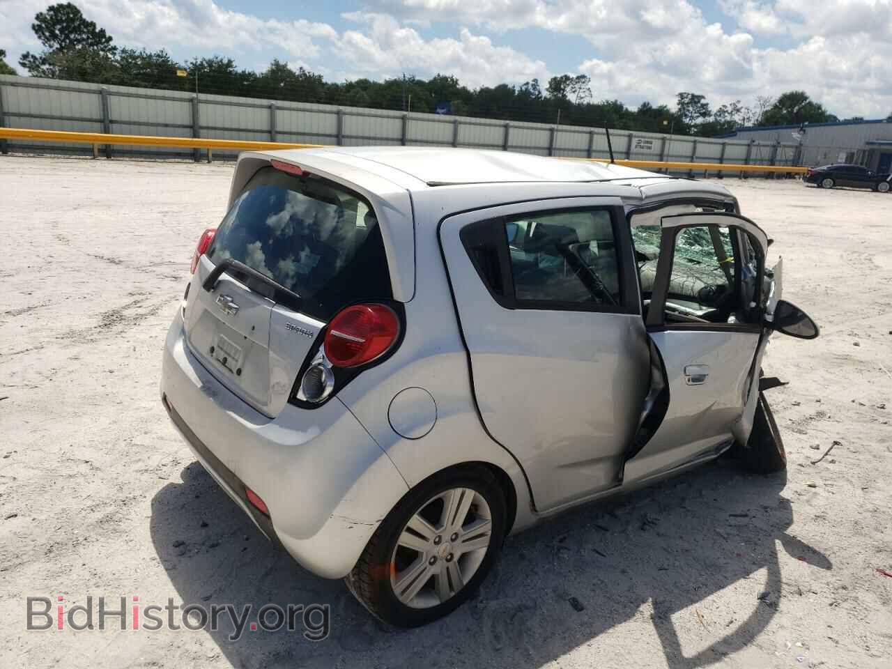 2013 CHEVROLET SPARK - VIN: KL8CB6S99DC518143 - Фото 4