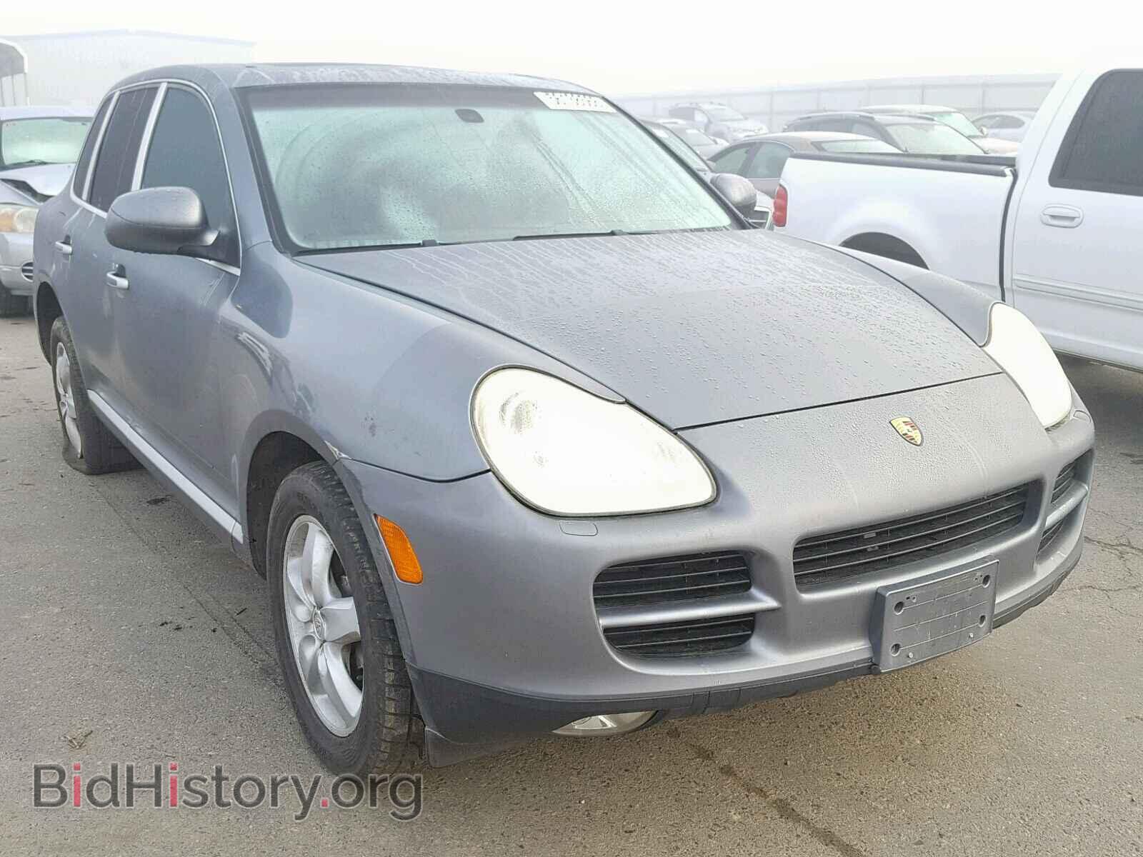Photo WP1AB29P34LA76969 - PORSCHE CAYENNE S 2004
