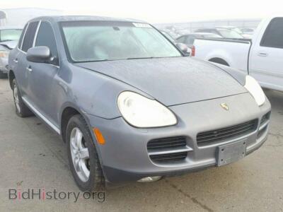2004 Porsche CAYENNE S, темно-серый — VIN WP1AB29P34LA76969, Copart