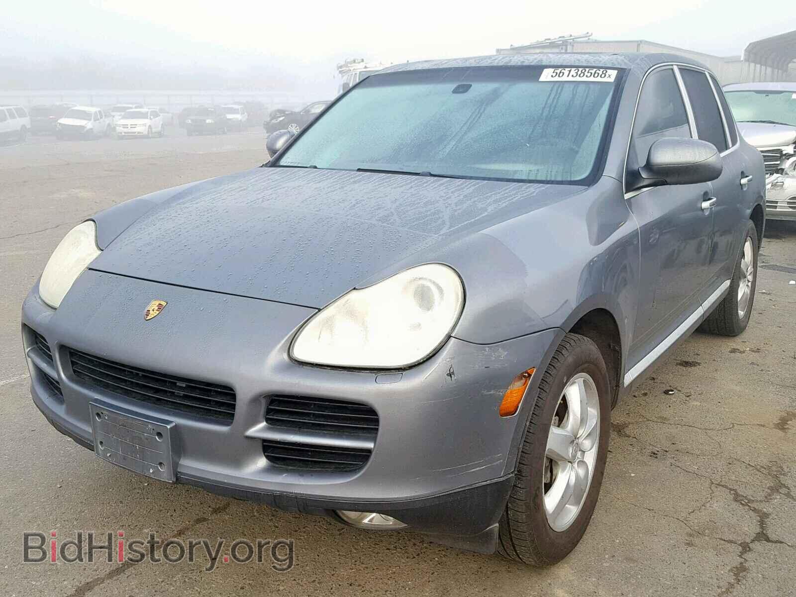 2004 PORSCHE CAYENNE S - VIN: WP1AB29P34LA76969 - Фото 2