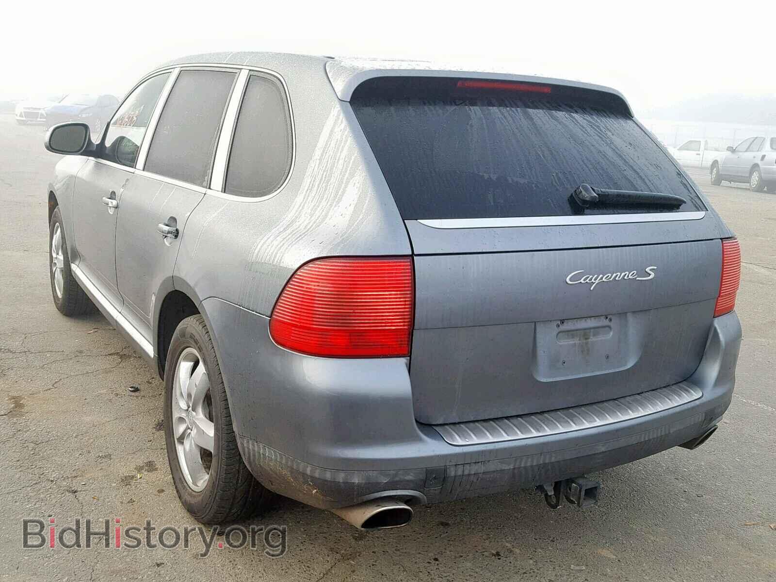 2004 PORSCHE CAYENNE S - VIN: WP1AB29P34LA76969 - Фото 3