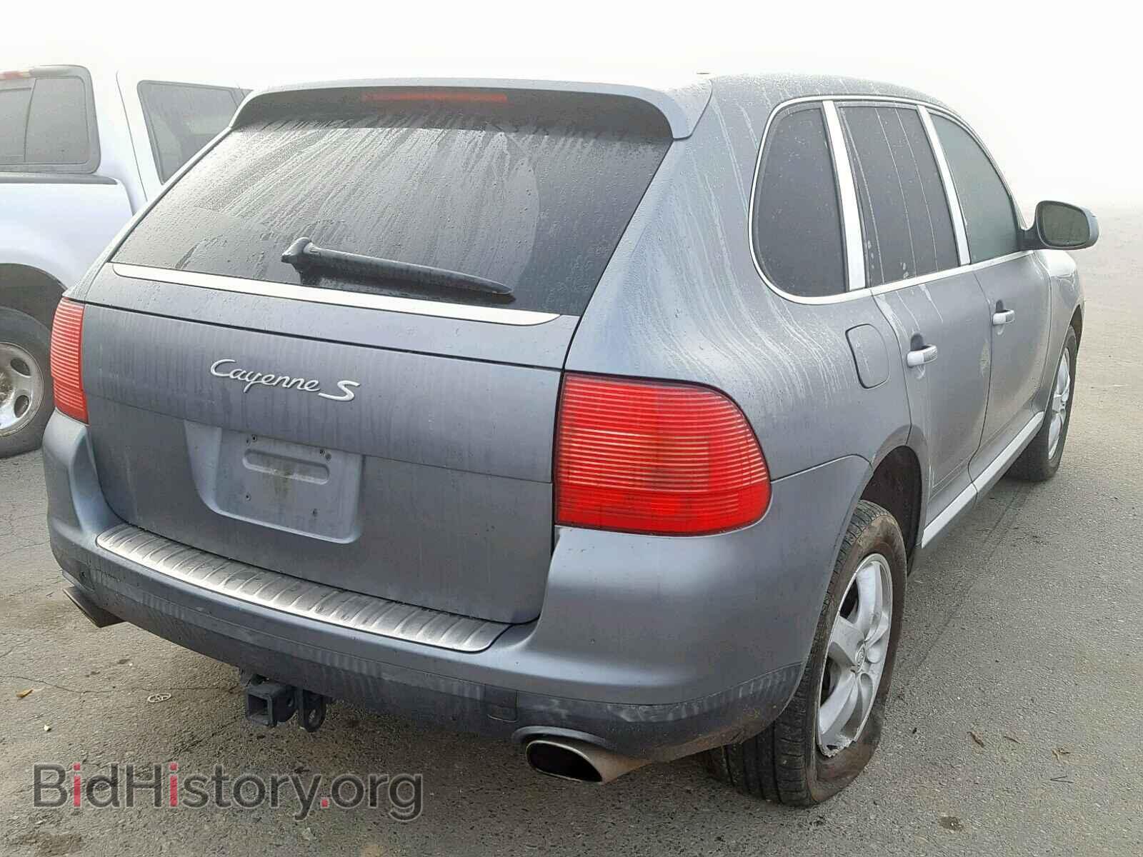 2004 PORSCHE CAYENNE S - VIN: WP1AB29P34LA76969 - Фото 4
