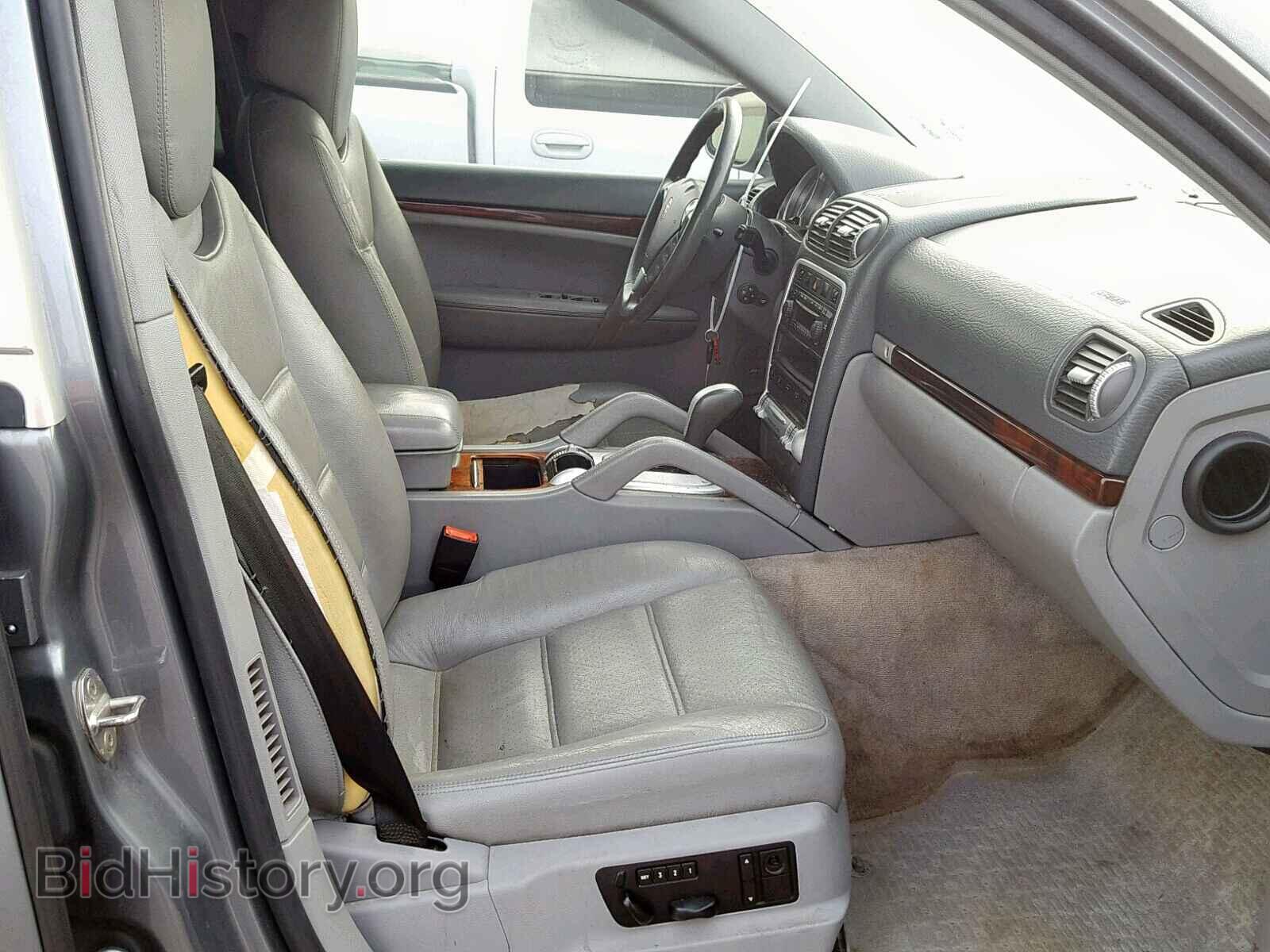 2004 PORSCHE CAYENNE S - VIN: WP1AB29P34LA76969 - Фото 5