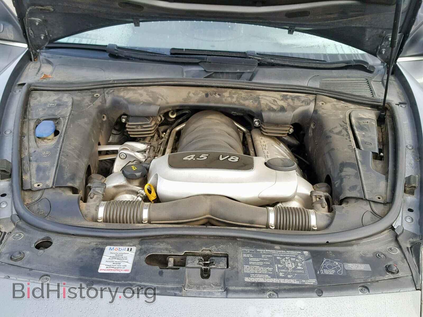 2004 PORSCHE CAYENNE S - VIN: WP1AB29P34LA76969 - Фото 7