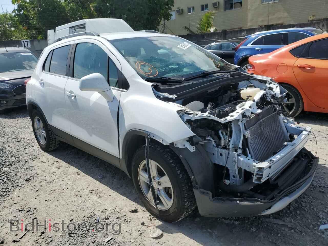 2019 CHEVROLET TRAX - VIN: 3GNCJLSB5KL312211 - Фото 4