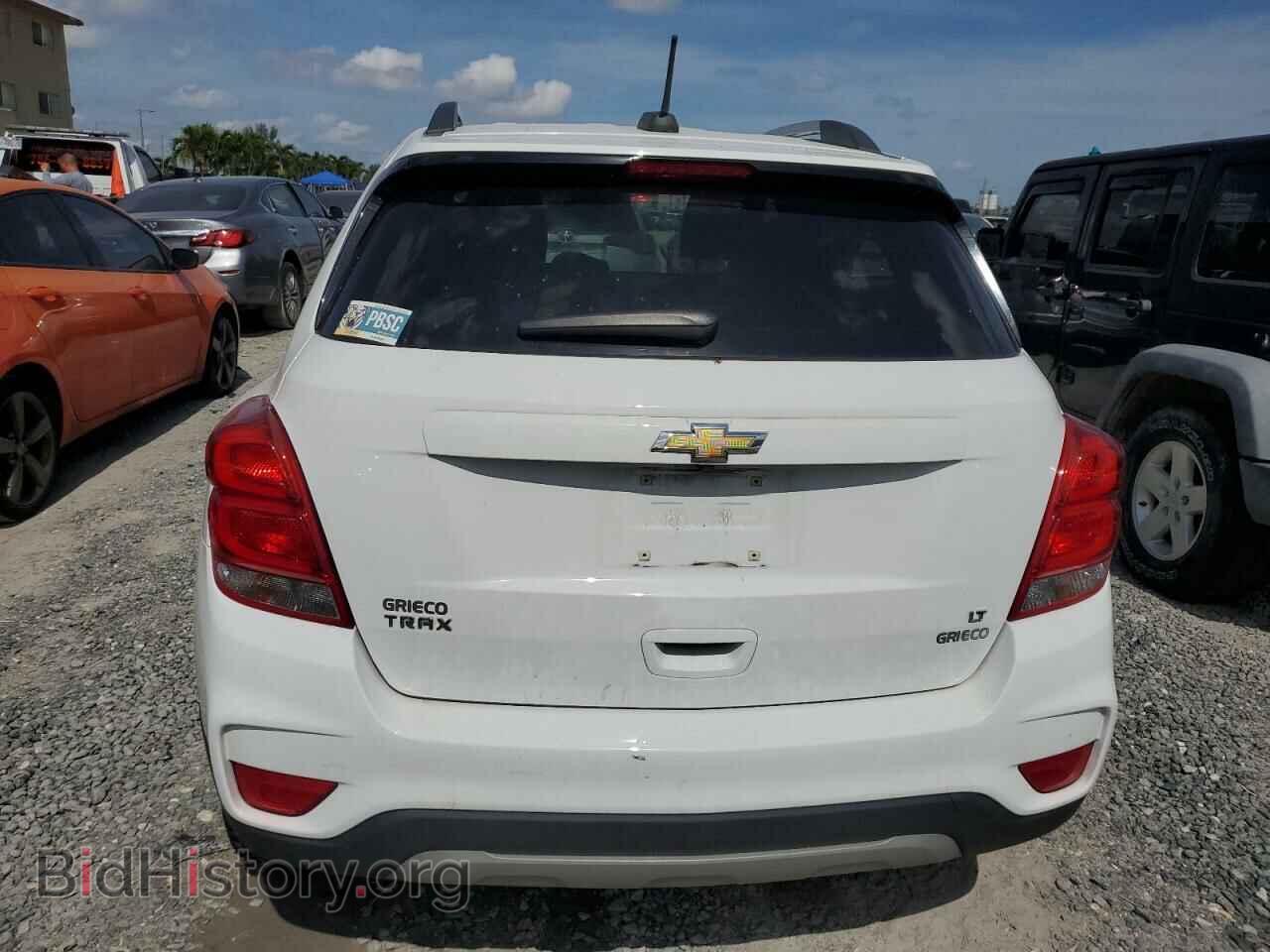 2019 CHEVROLET TRAX - VIN: 3GNCJLSB5KL312211 - Фото 6
