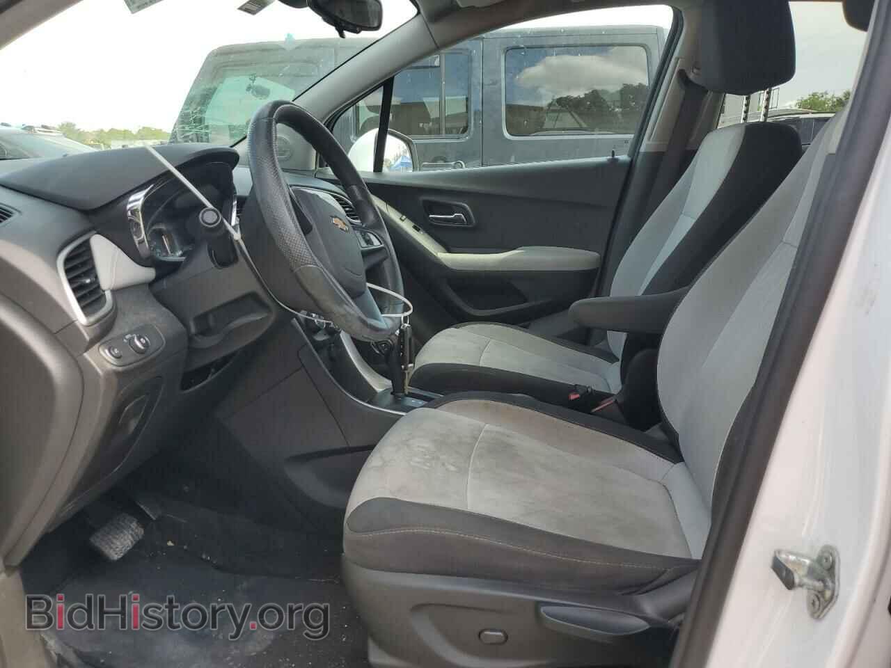 2019 CHEVROLET TRAX - VIN: 3GNCJLSB5KL312211 - Фото 7