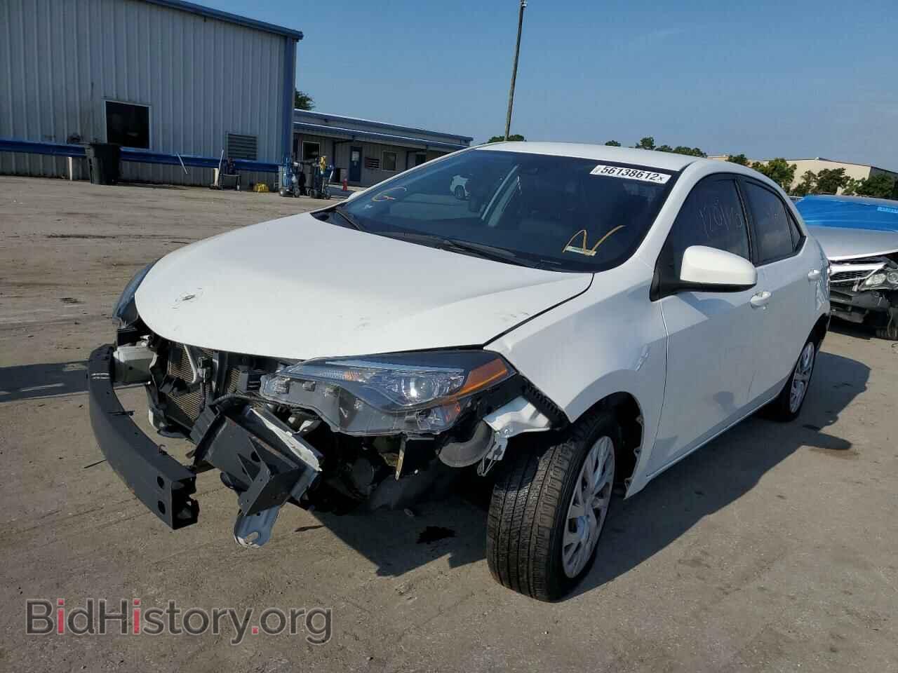 2017 TOYOTA COROLLA - VIN: 5YFBURHE4HP699653 - Фото 2