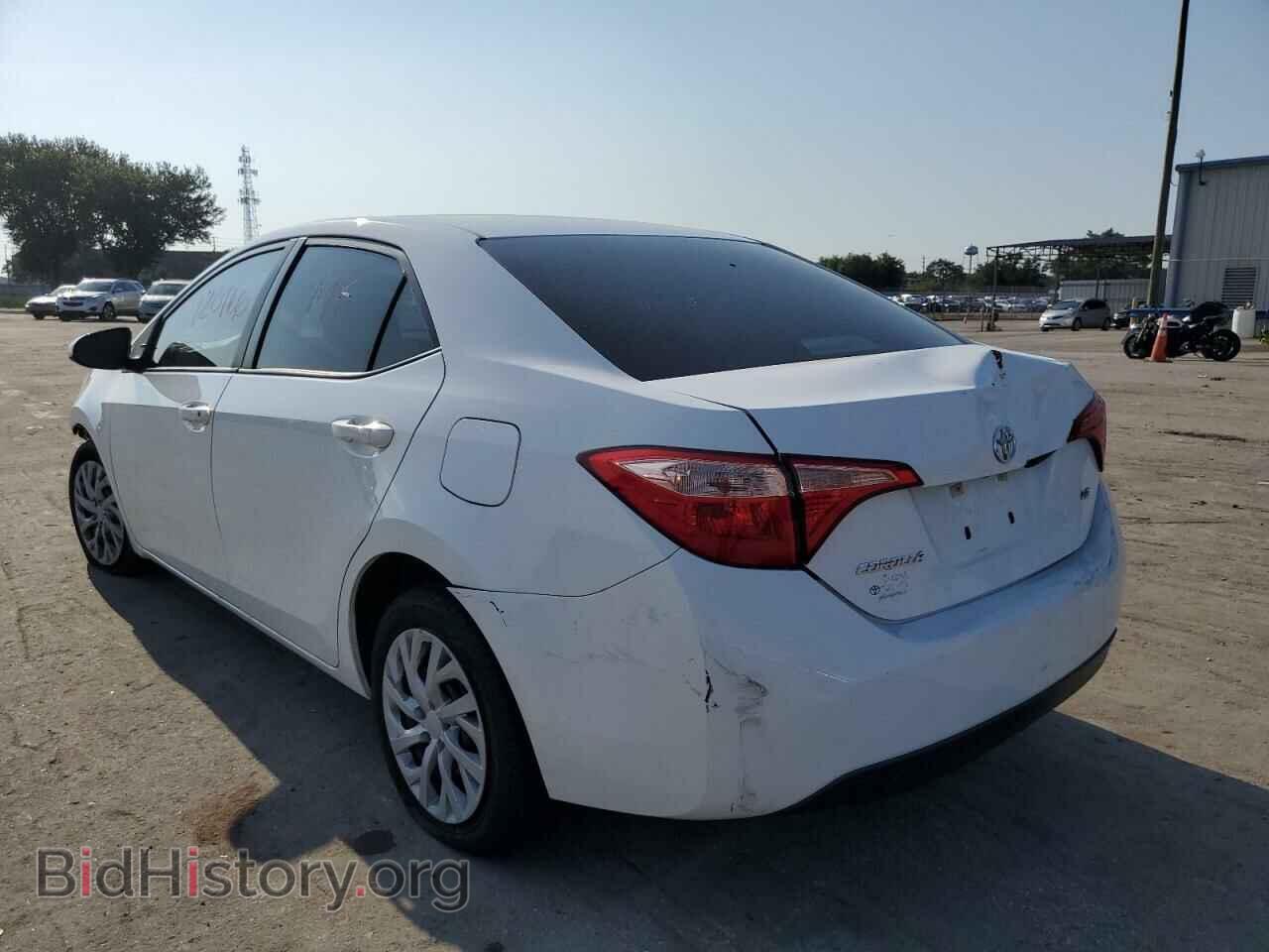 2017 TOYOTA COROLLA - VIN: 5YFBURHE4HP699653 - Фото 3