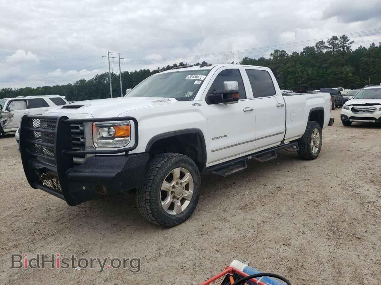 Photo 1GT12TEY0HF101823 - GMC SIERRA 2017