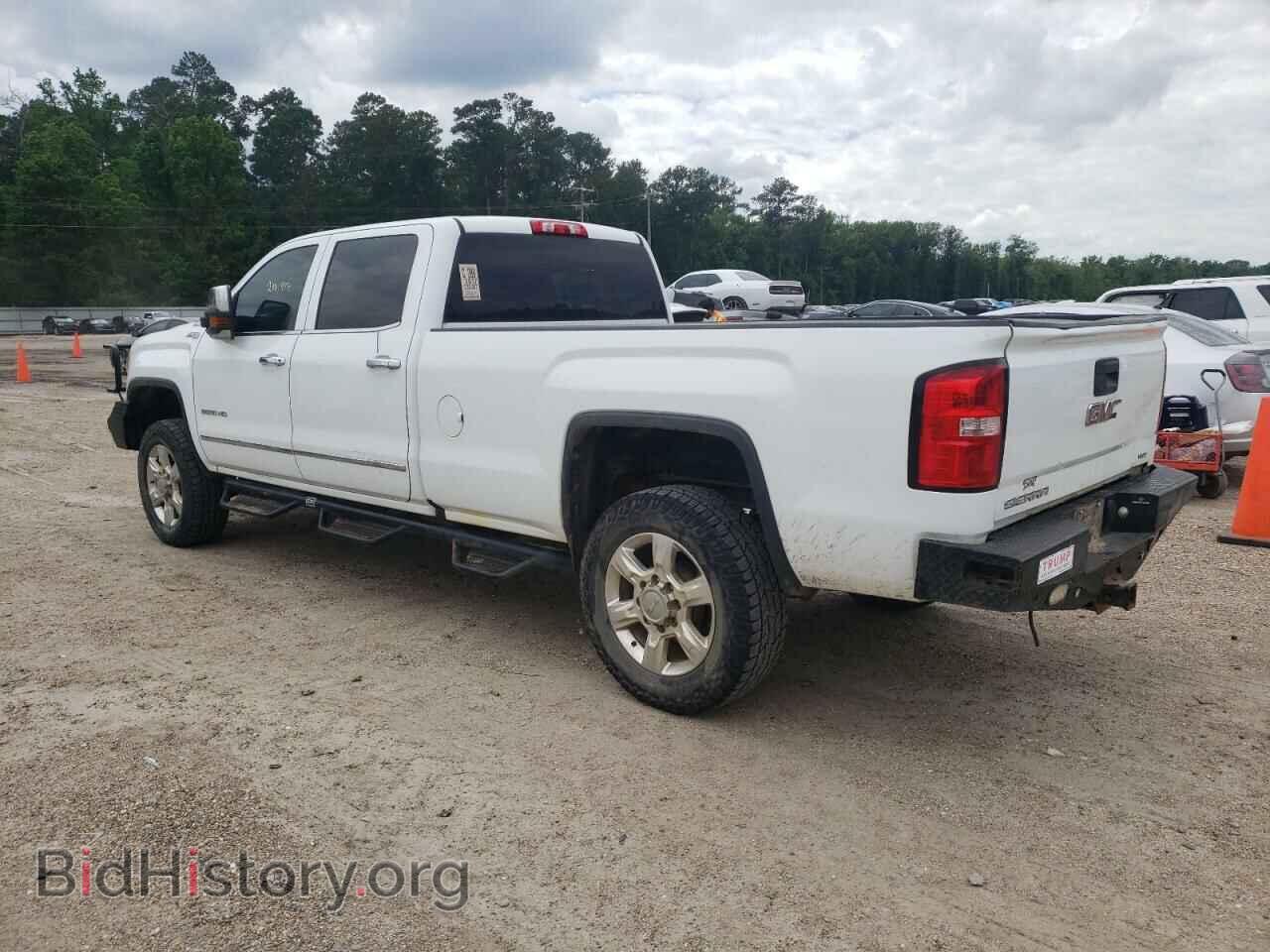 2017 GMC SIERRA - VIN: 1GT12TEY0HF101823 - Фото 2