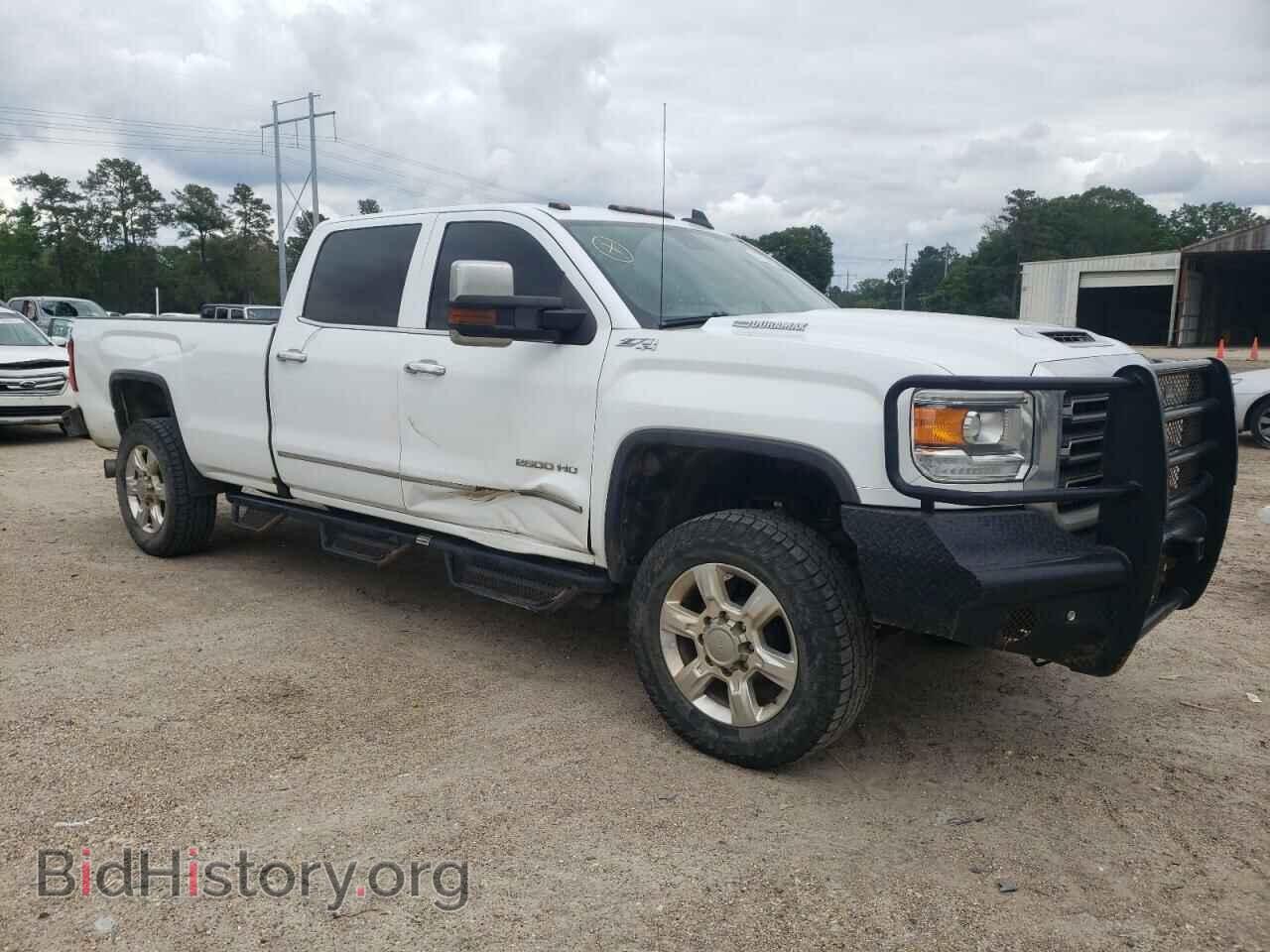 2017 GMC SIERRA - VIN: 1GT12TEY0HF101823 - Фото 4