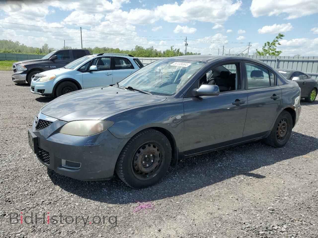 Photo JM1BK32F391257375 - MAZDA 3 2009