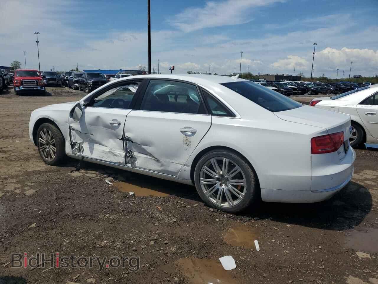 2012 AUDI A8 - VIN: WAURVAFD2CN017511 - Фото 2