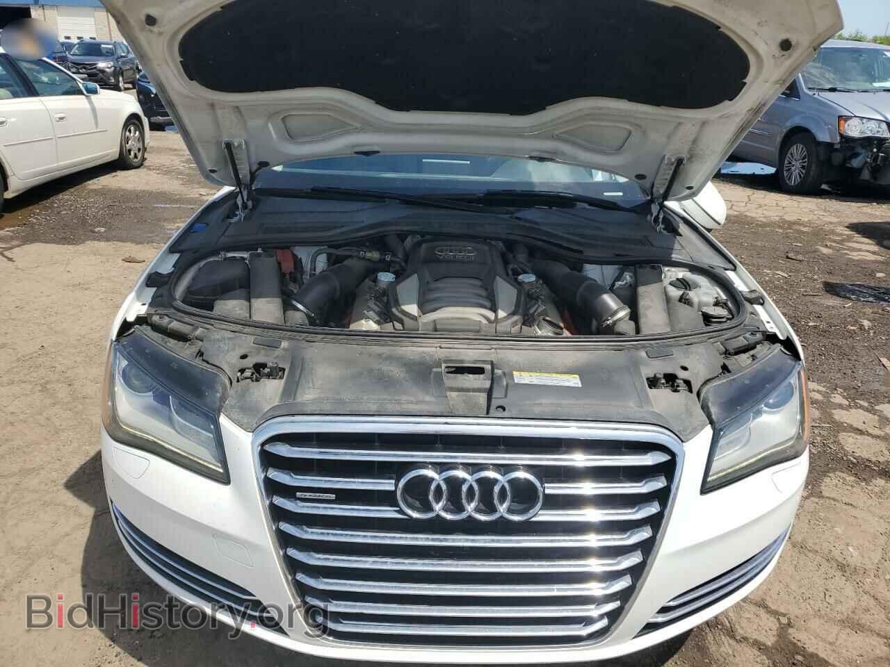2012 AUDI A8 - VIN: WAURVAFD2CN017511 - Фото 11