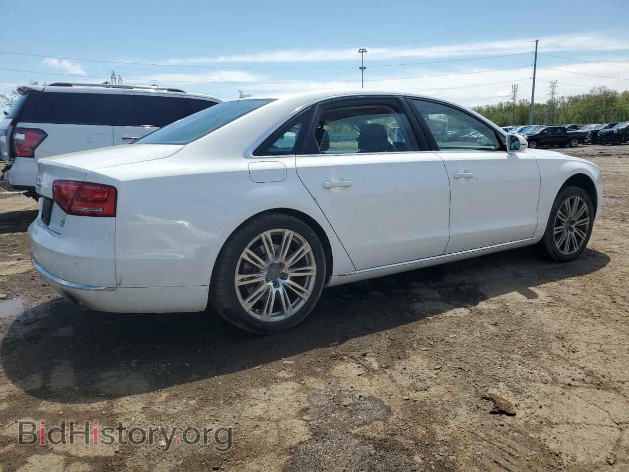 2012 AUDI A8 - VIN: WAURVAFD2CN017511 - Фото 3