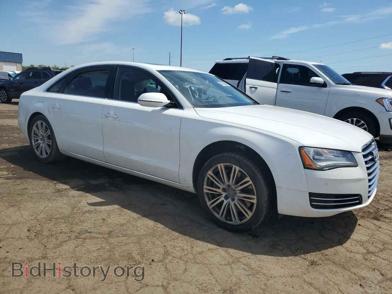 2012 AUDI A8 - VIN: WAURVAFD2CN017511 - Фото 4