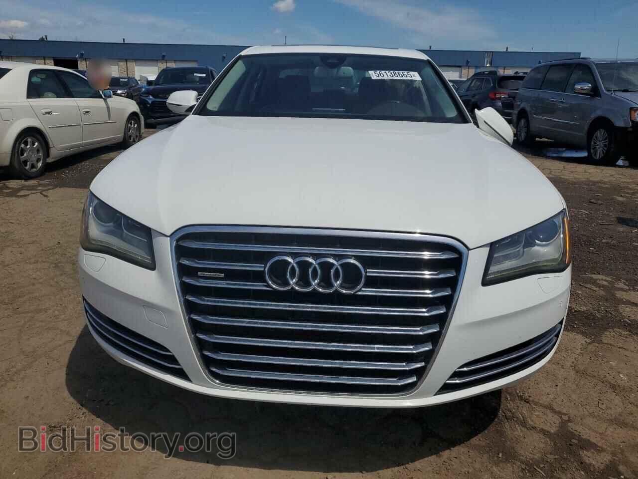 2012 AUDI A8 - VIN: WAURVAFD2CN017511 - Фото 5