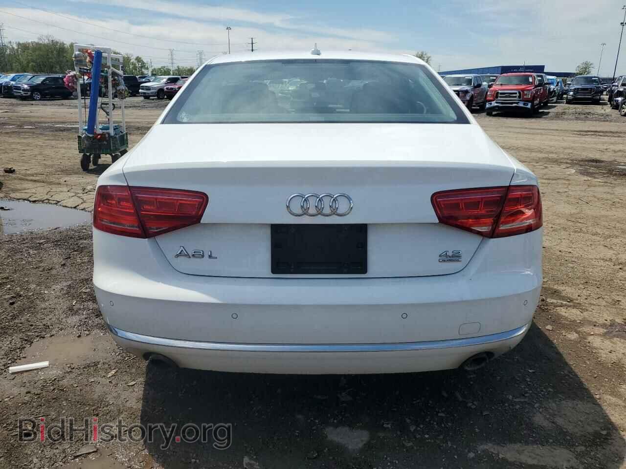 2012 AUDI A8 - VIN: WAURVAFD2CN017511 - Фото 6