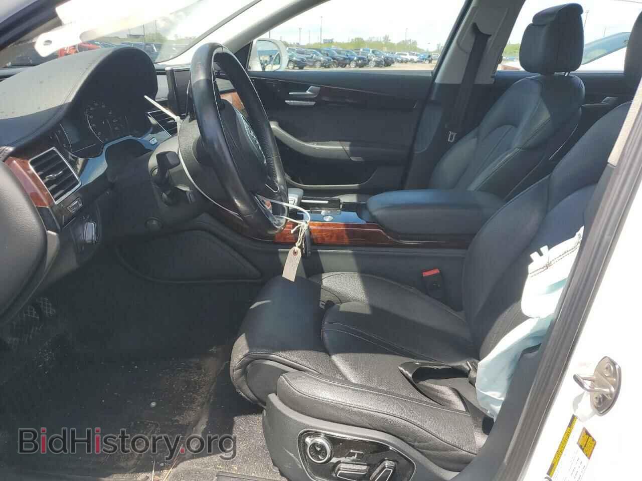 2012 AUDI A8 - VIN: WAURVAFD2CN017511 - Фото 7